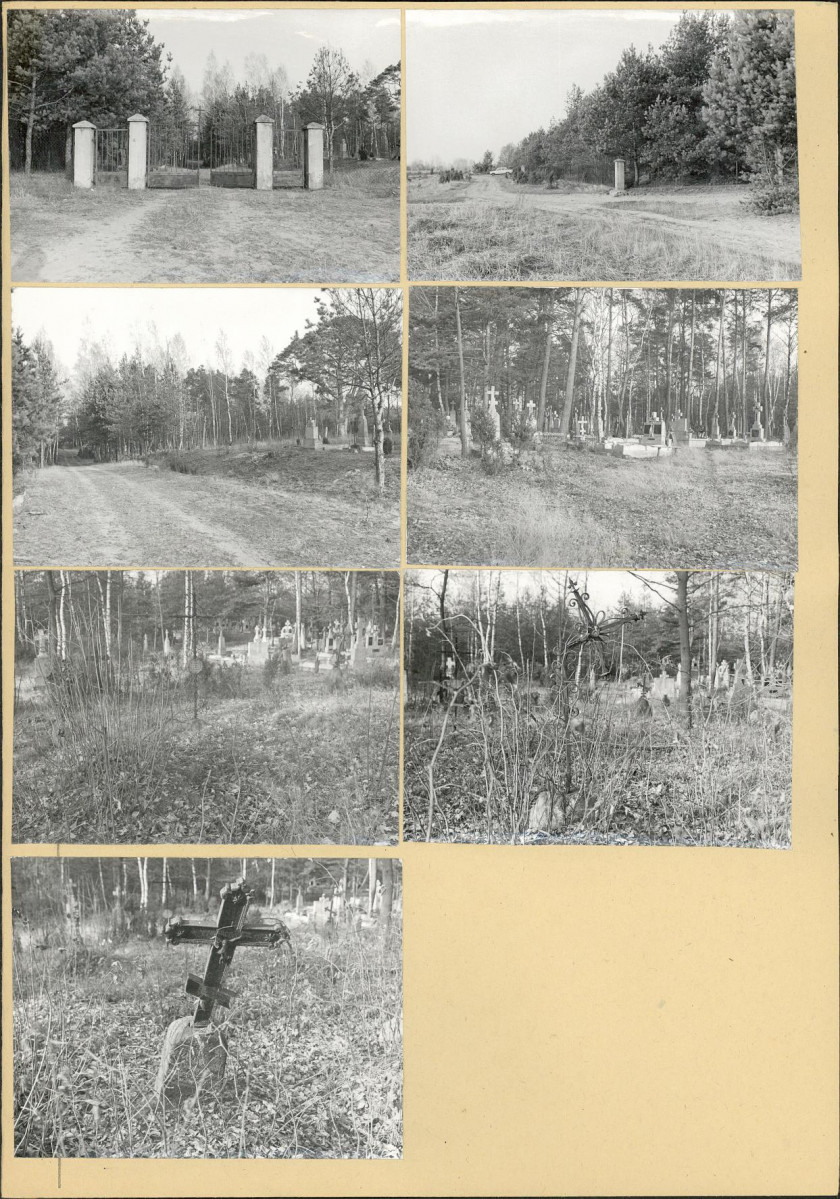 Karta cmentarza, skan nr 4