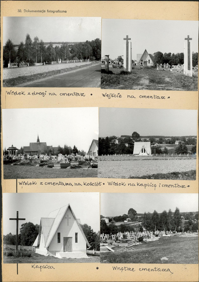 Karta cmentarza, skan nr 4