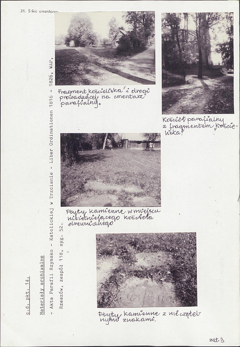 Karta cmentarza, skan nr 3