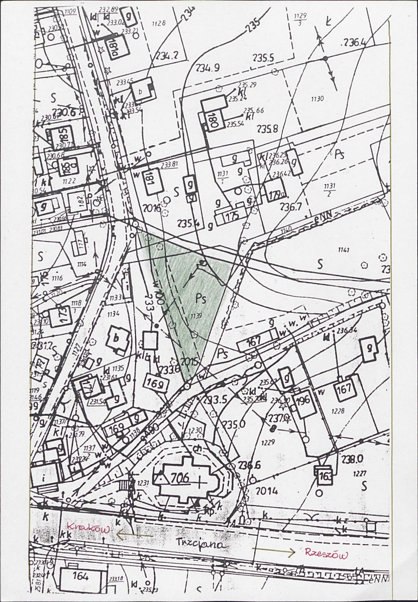Karta cmentarza, skan nr 6