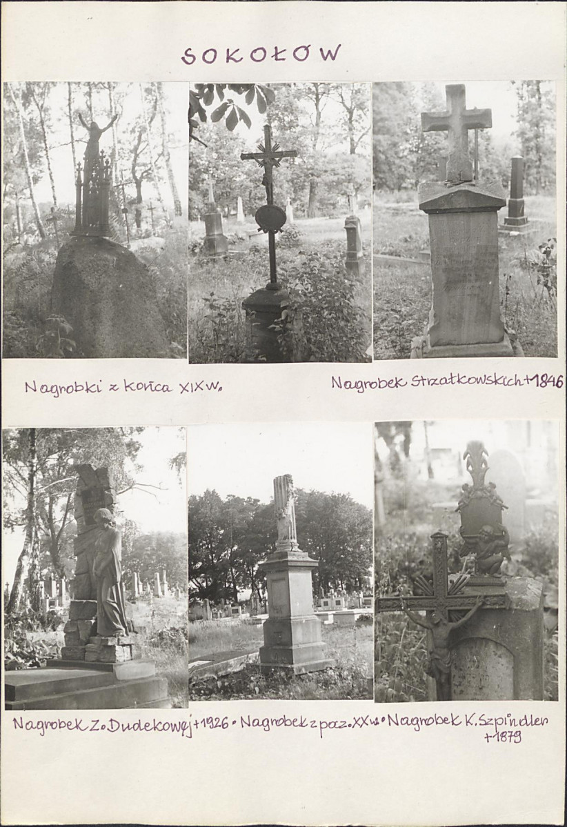 Karta cmentarza, skan nr 7