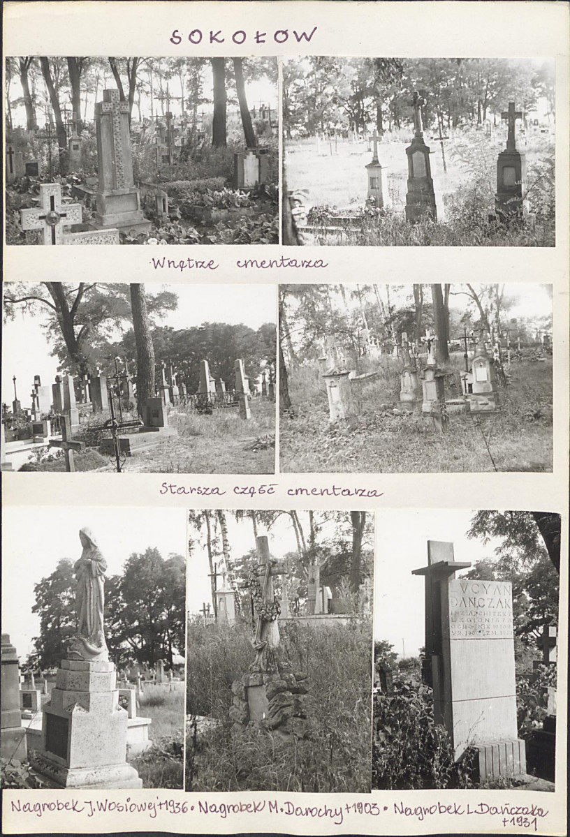 Karta cmentarza, skan nr 8