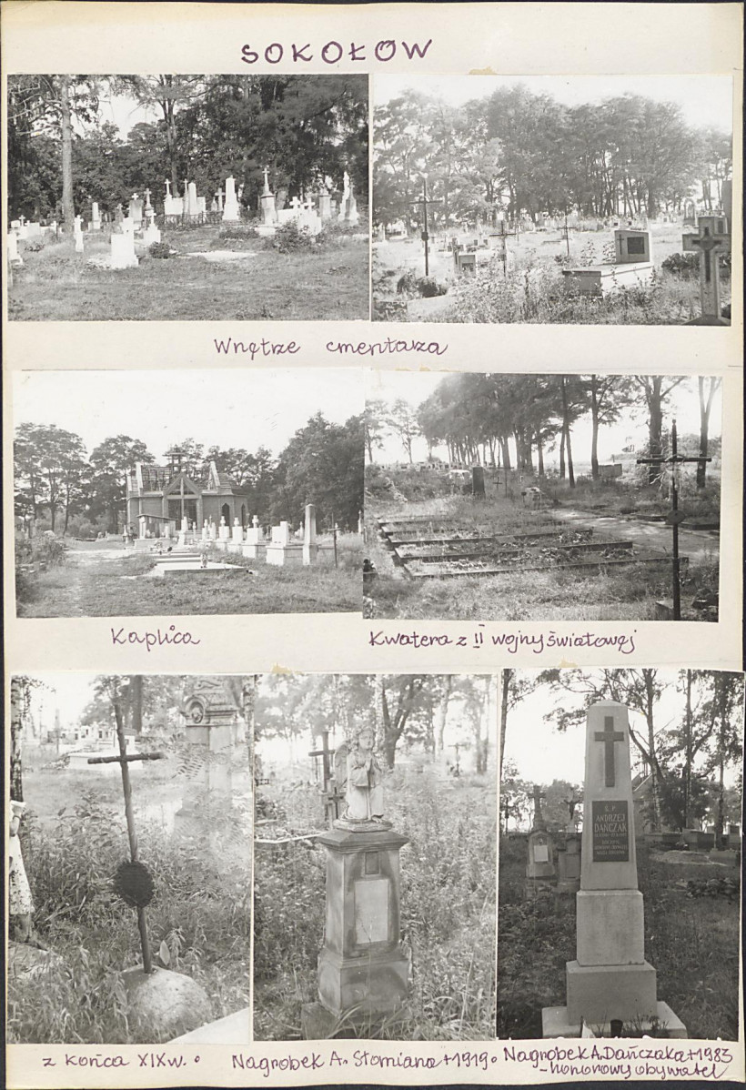Karta cmentarza, skan nr 10