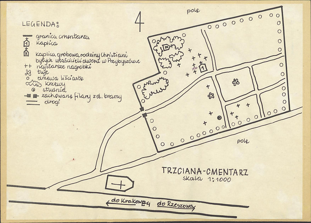 Karta cmentarza, skan nr 3