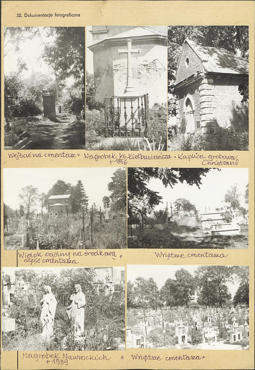Karta cmentarza, skan nr 4