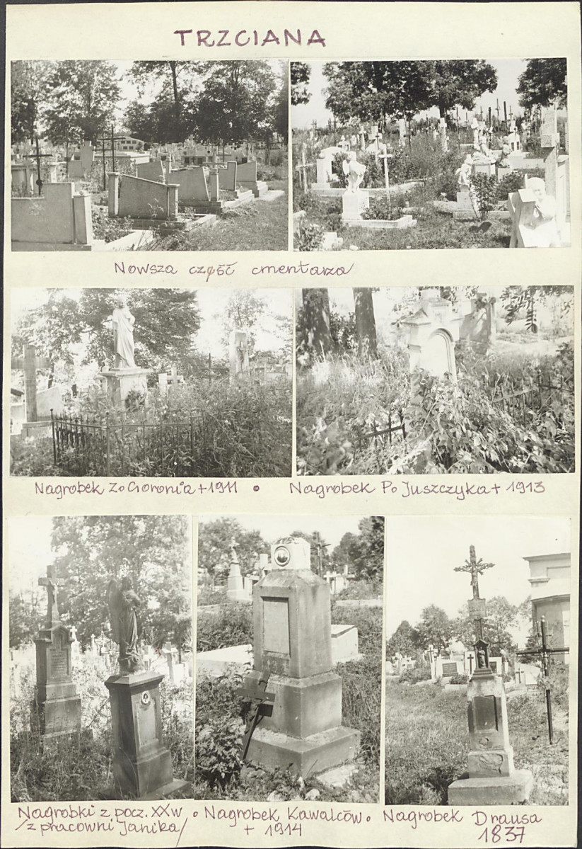 Karta cmentarza, skan nr 5