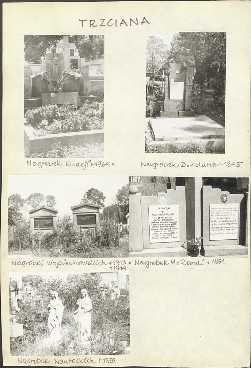 Karta cmentarza, skan nr 6