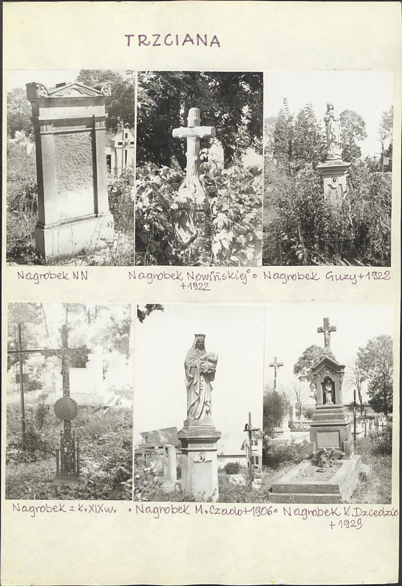 Karta cmentarza, skan nr 7