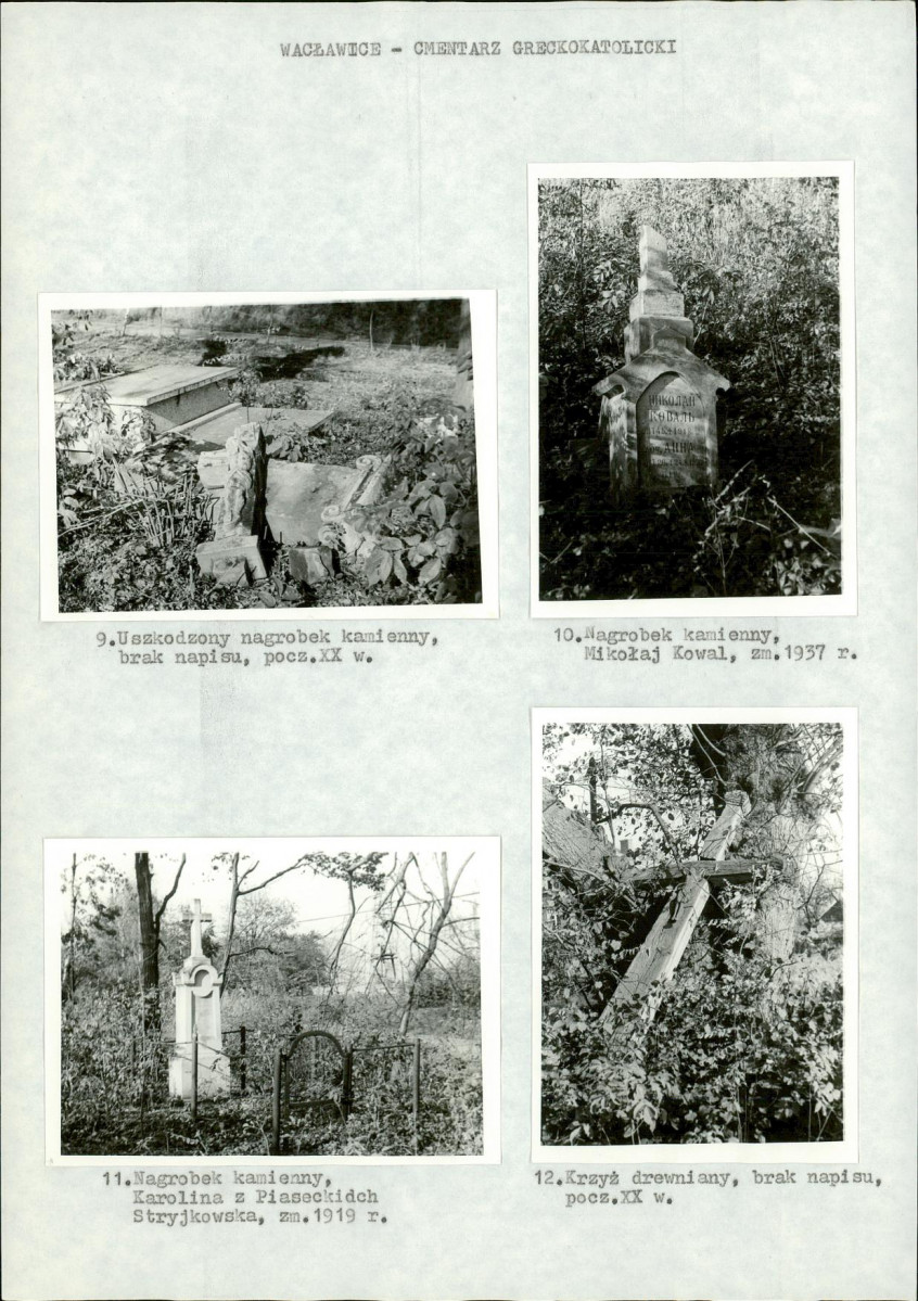 Karta cmentarza, skan nr 6