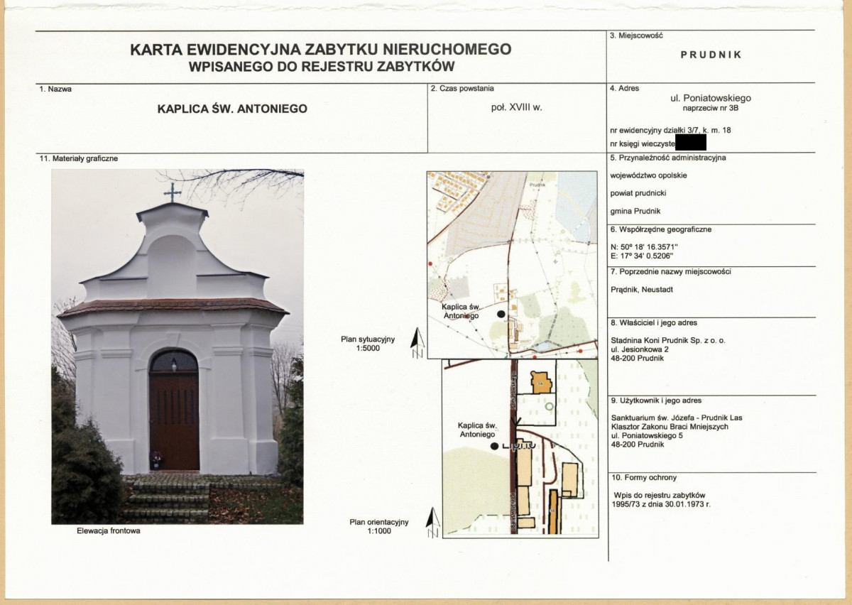 KB - Karta biała, skan nr 1