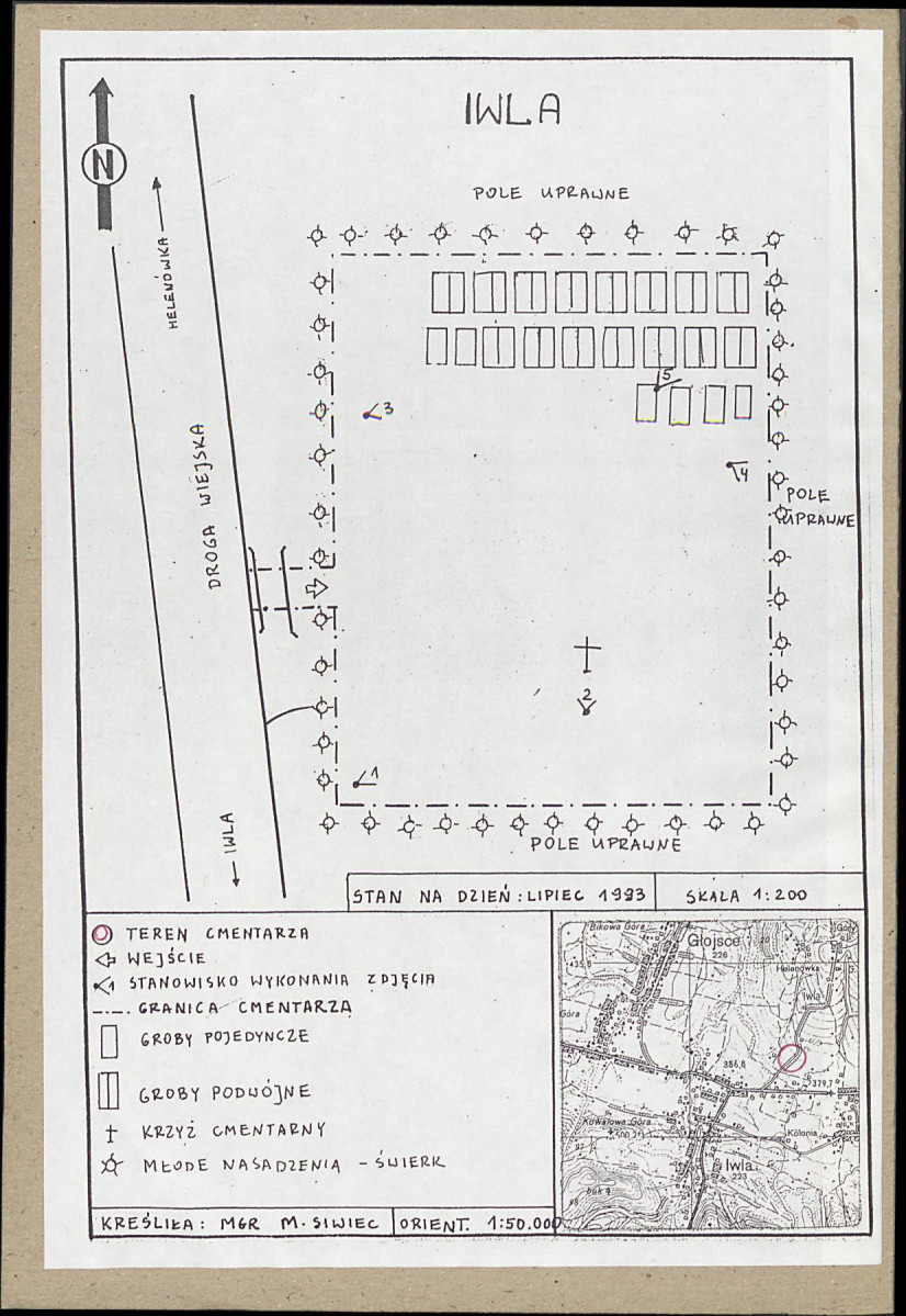 Karta cmentarza, skan nr 3