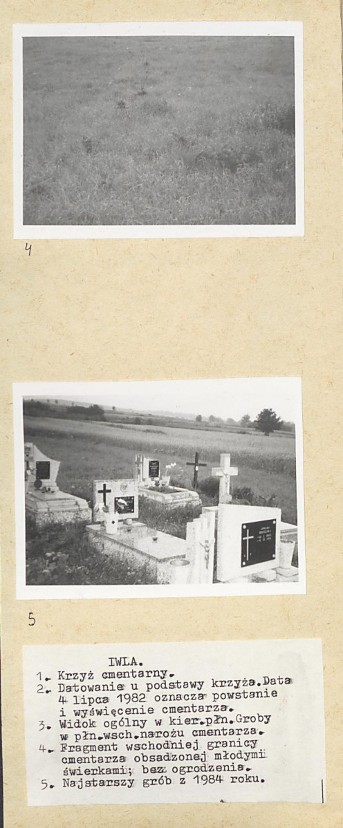 Karta cmentarza, skan nr 5
