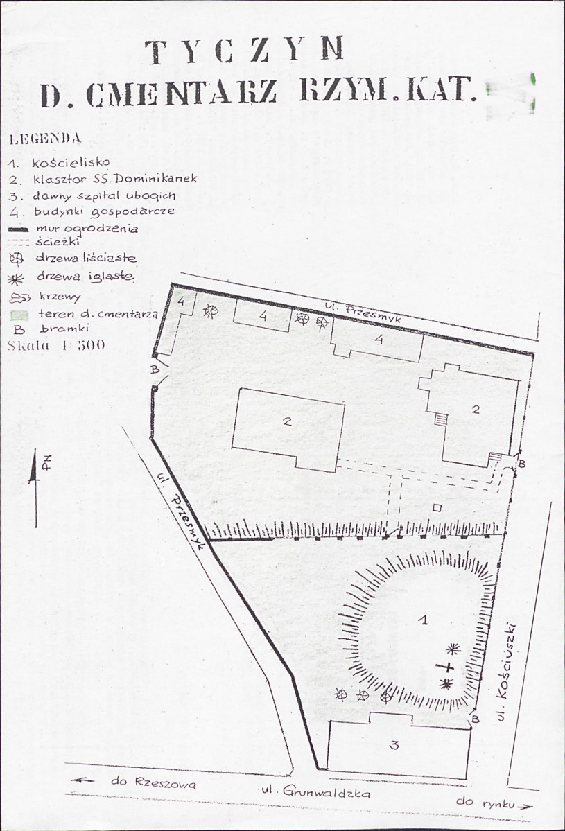 Karta cmentarza, skan nr 3