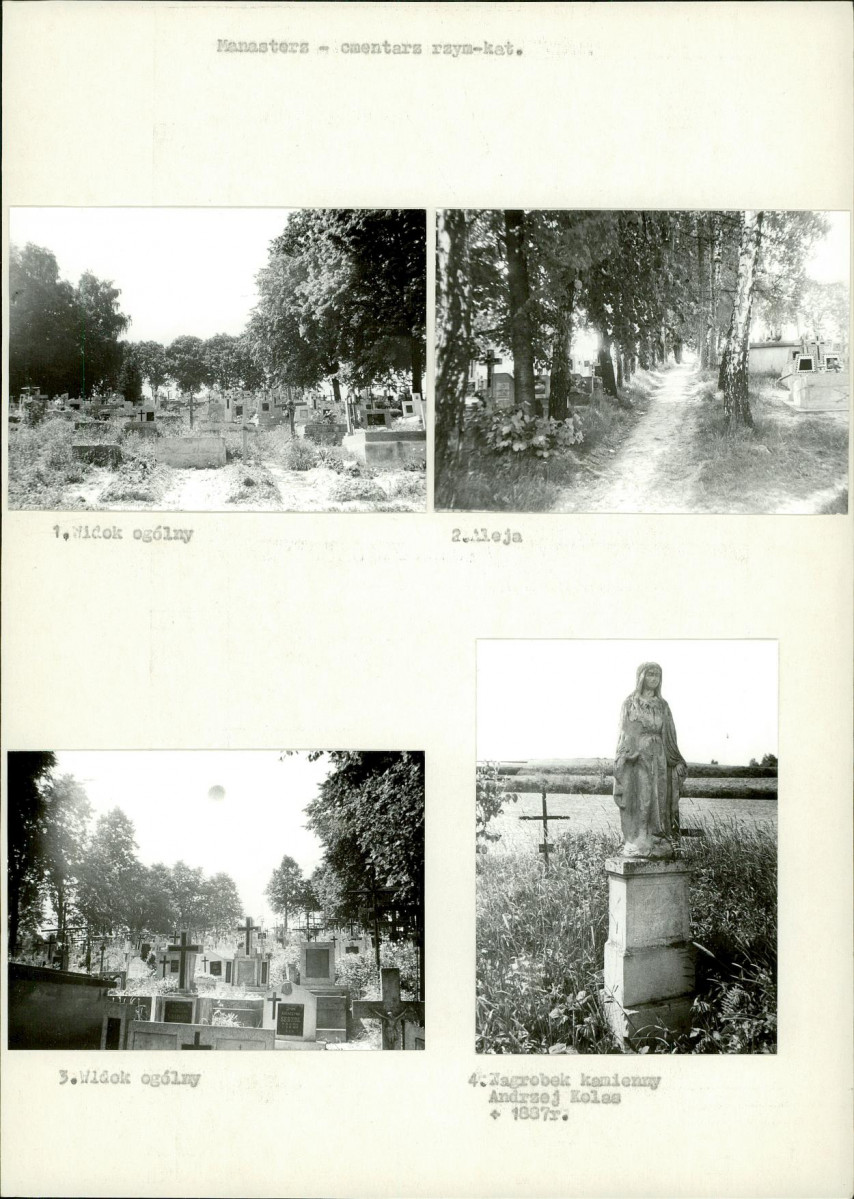 Karta cmentarza, skan nr 4