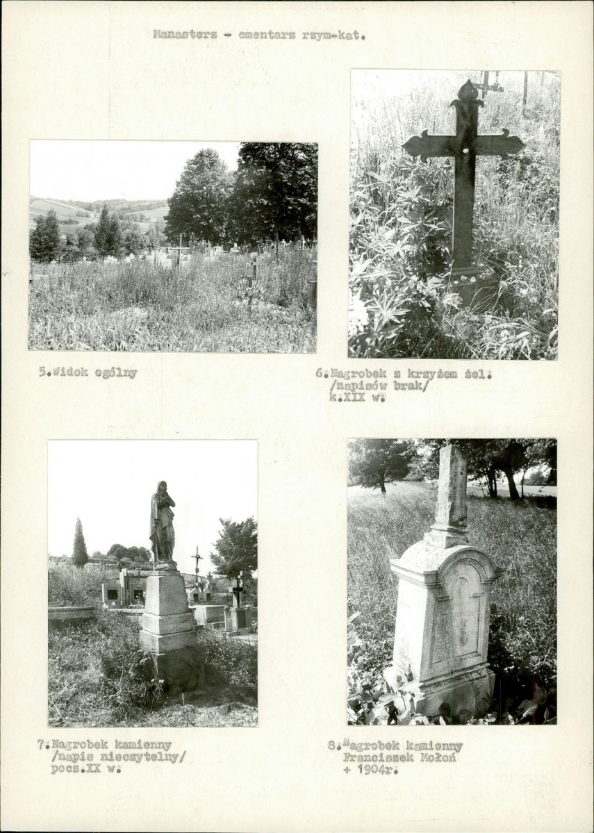 Karta cmentarza, skan nr 5