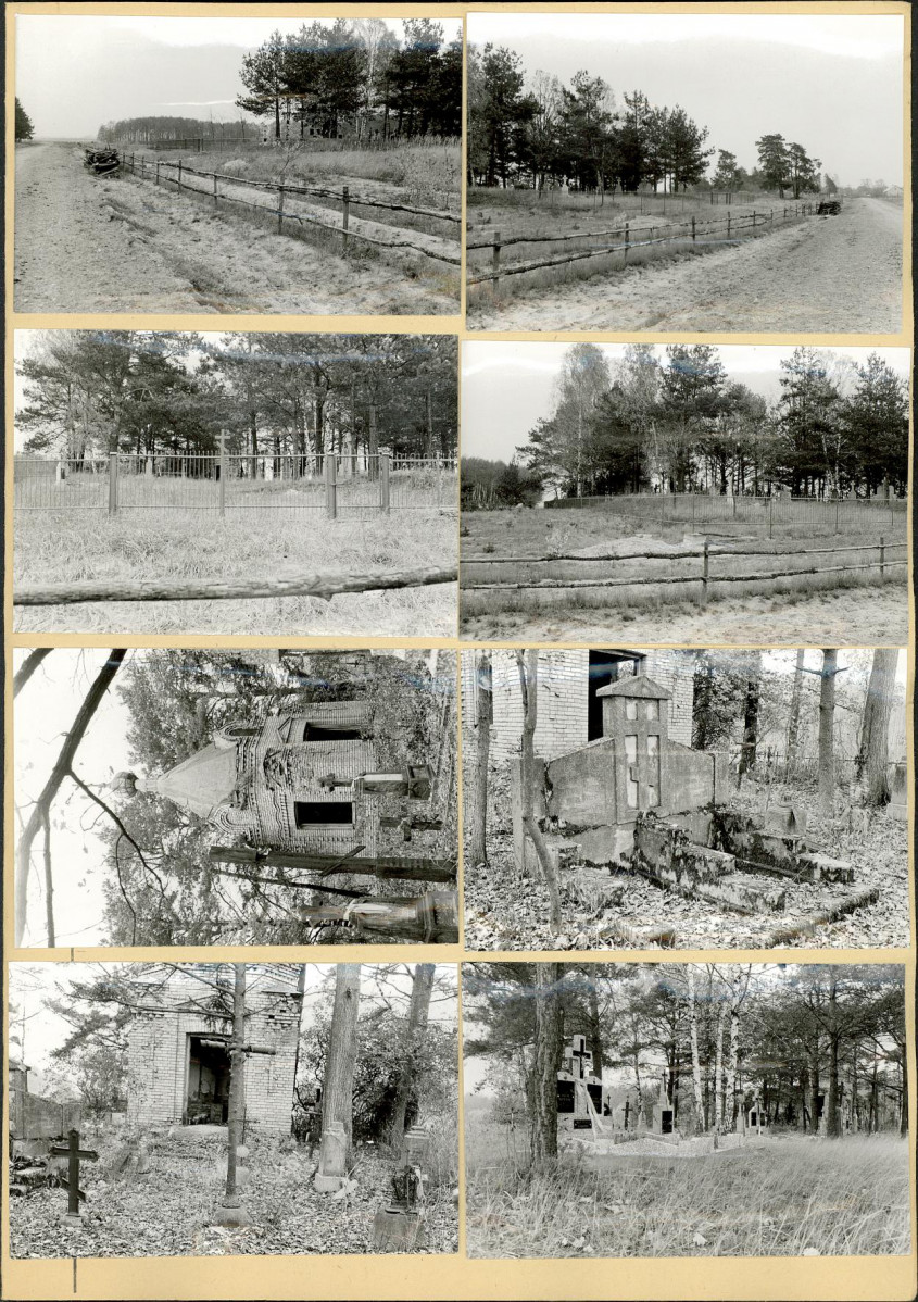Karta cmentarza, skan nr 4