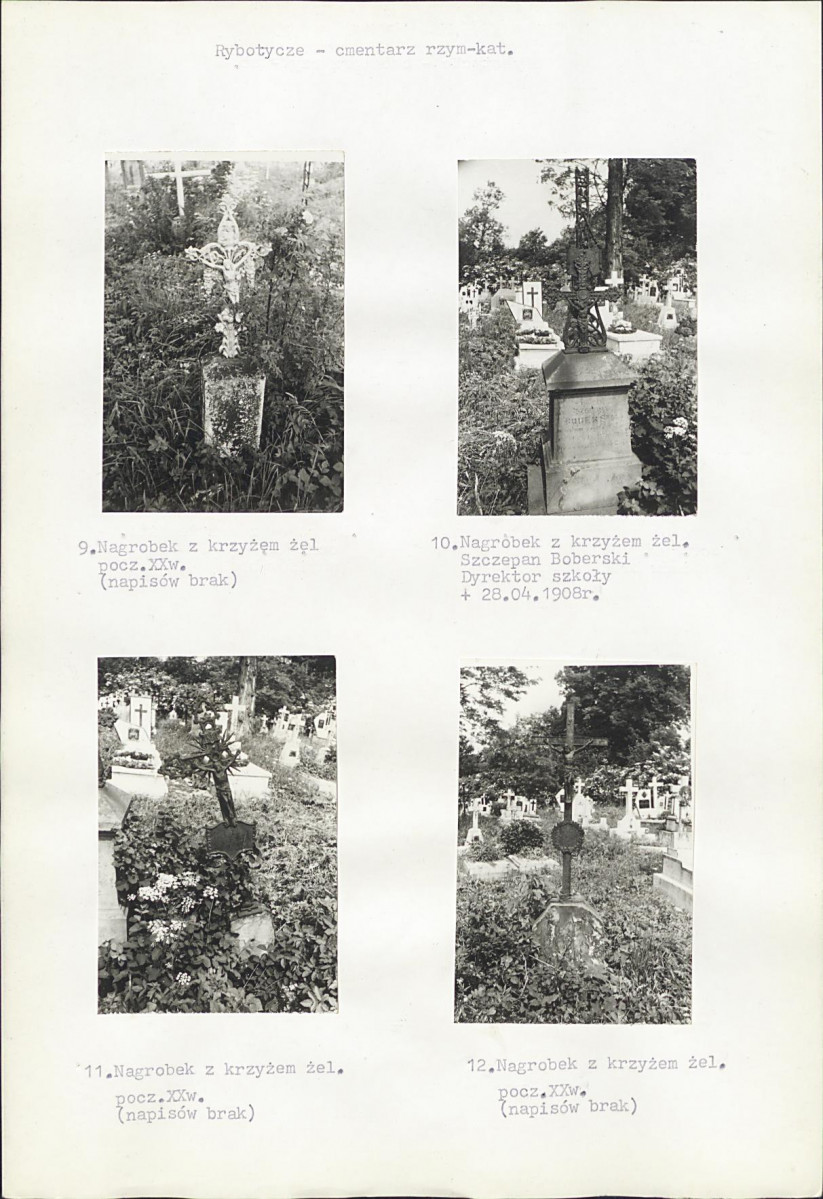 Karta cmentarza, skan nr 6