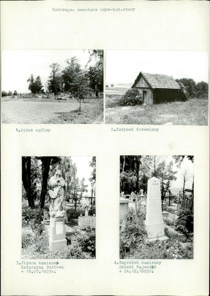 Karta cmentarza, skan nr 4