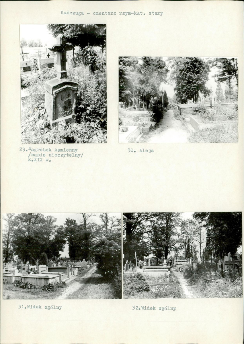 Karta cmentarza, skan nr 11