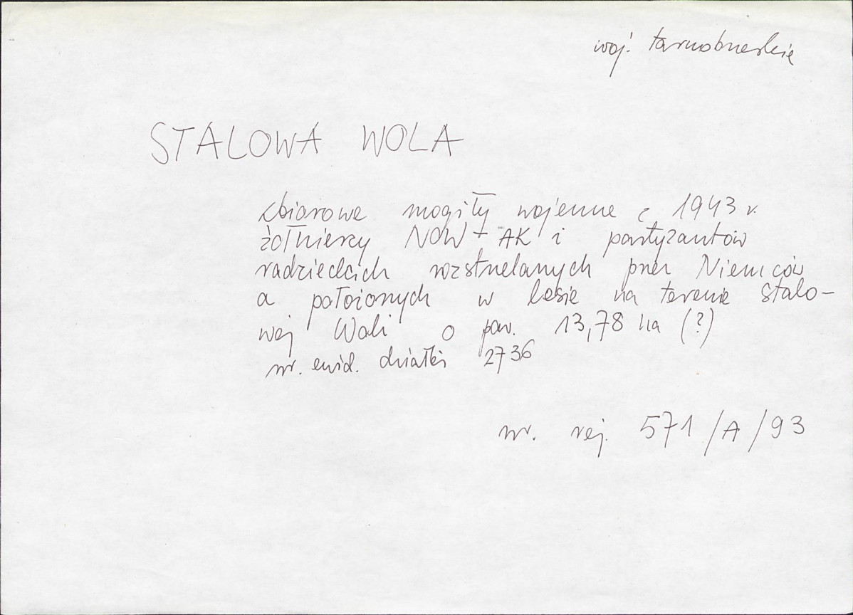 Karta cmentarza, skan nr 5