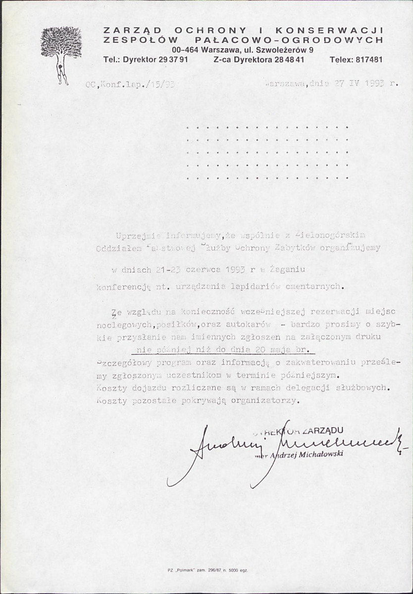Karta cmentarza, skan nr 6