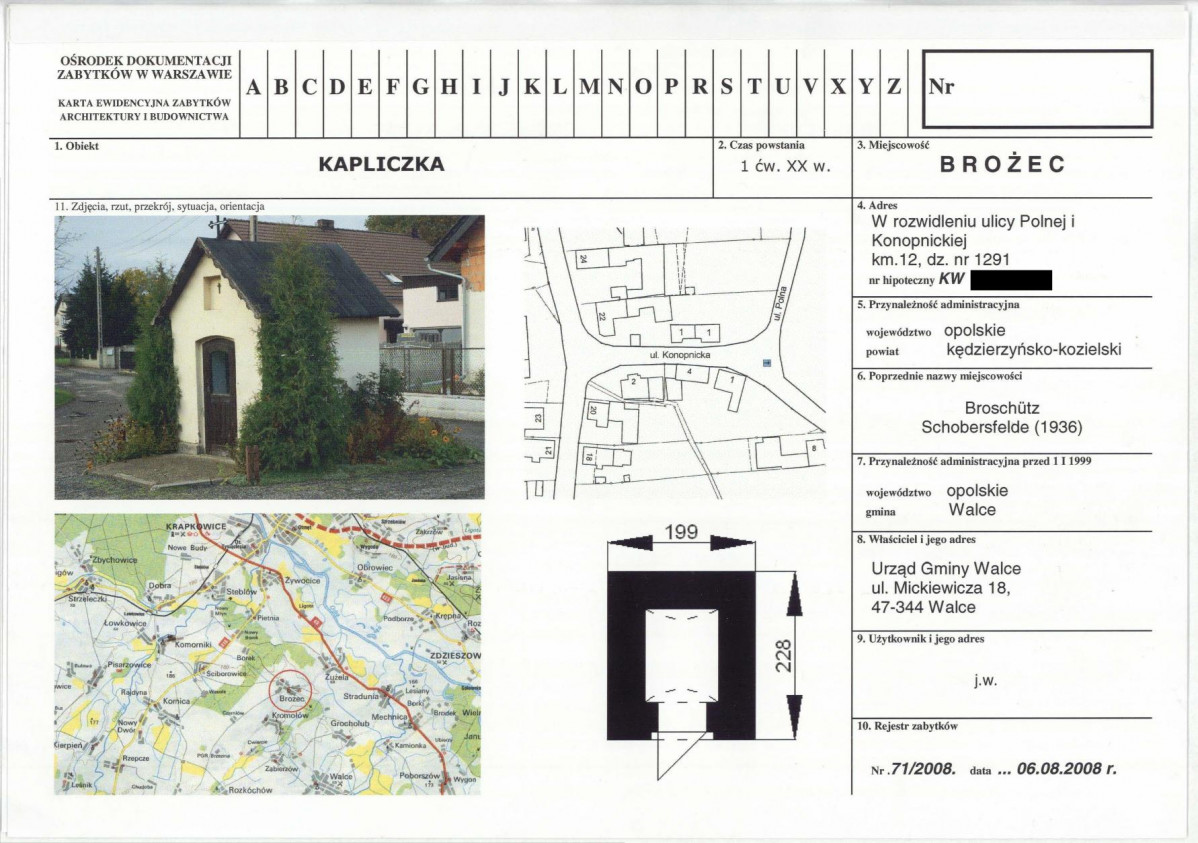 KB - Karta biała, skan nr 1