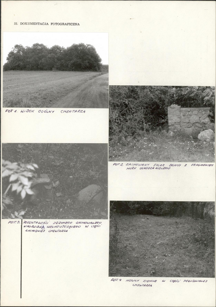 Karta cmentarza, skan nr 4