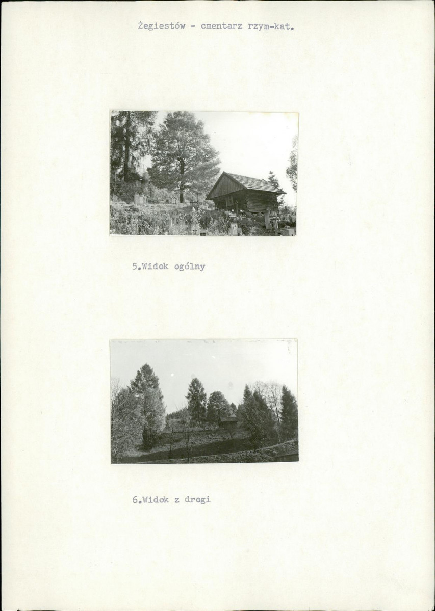Karta cmentarza, skan nr 6