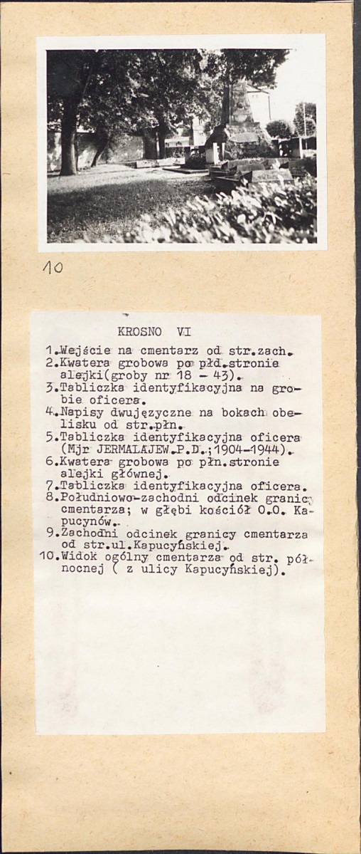 KC - Karta cmentarza, skan nr 8