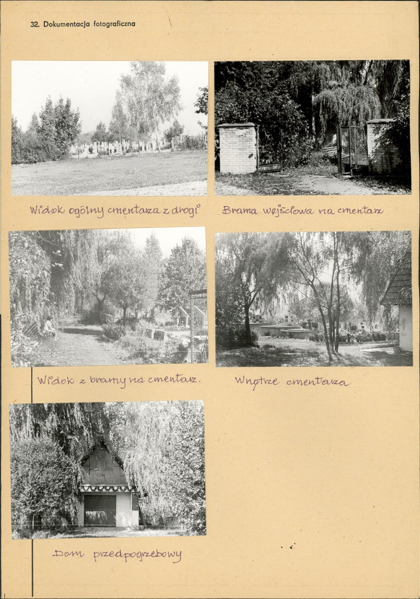 Karta cmentarza, skan nr 4