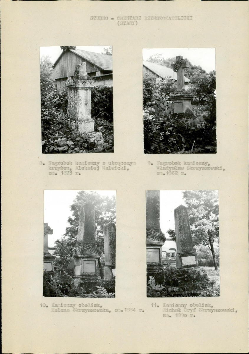 Karta cmentarza, skan nr 6