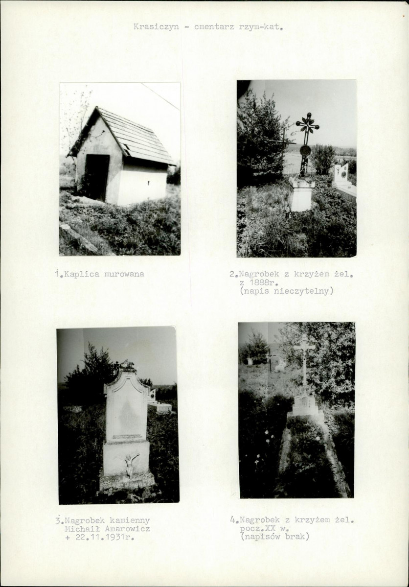 Karta cmentarza, skan nr 4