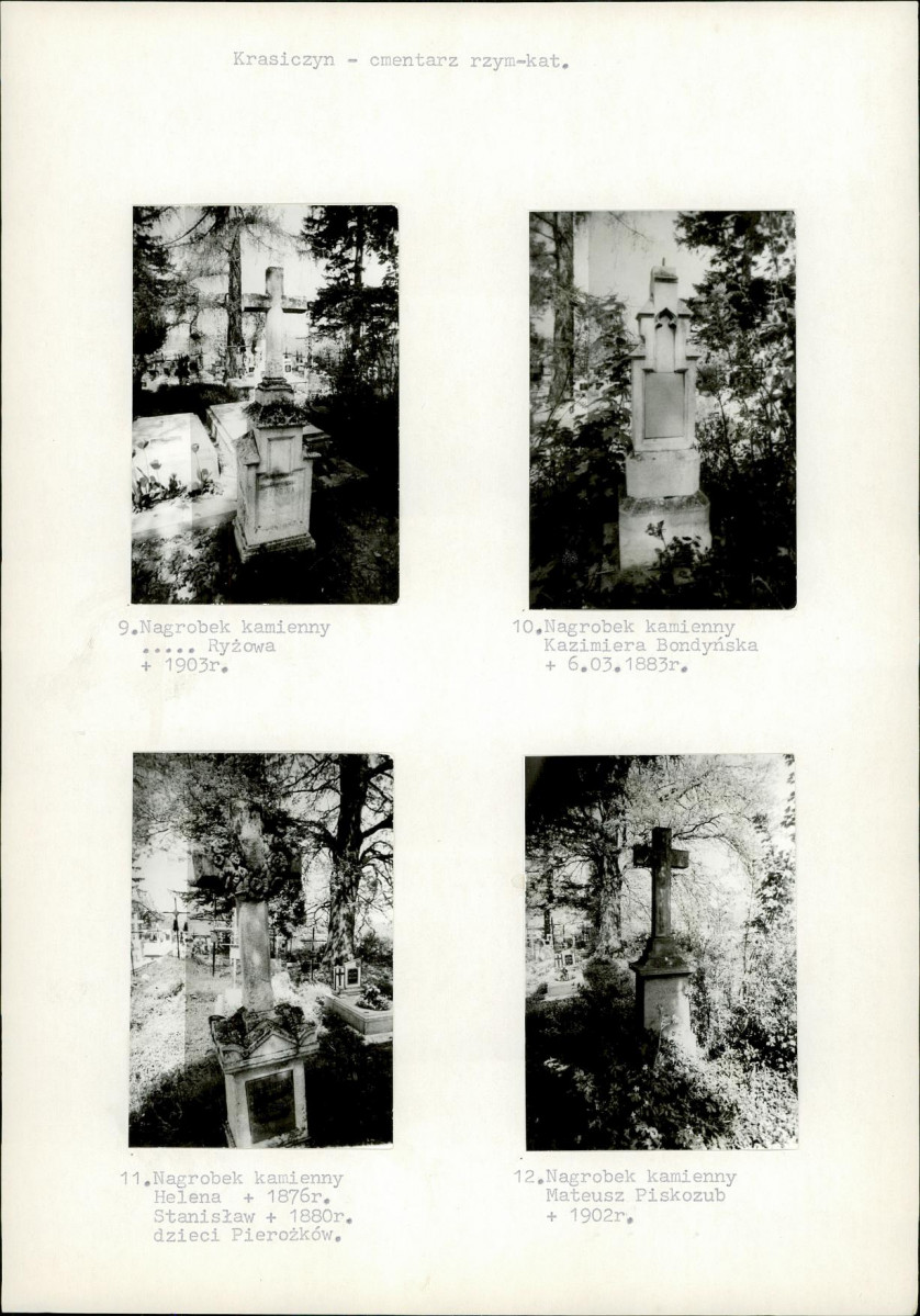 Karta cmentarza, skan nr 6