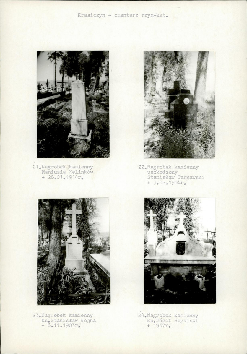 Karta cmentarza, skan nr 9