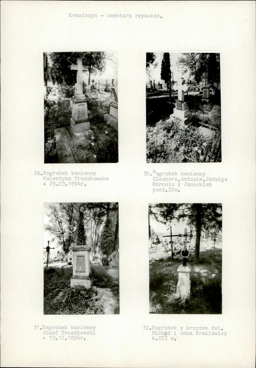 Karta cmentarza, skan nr 11