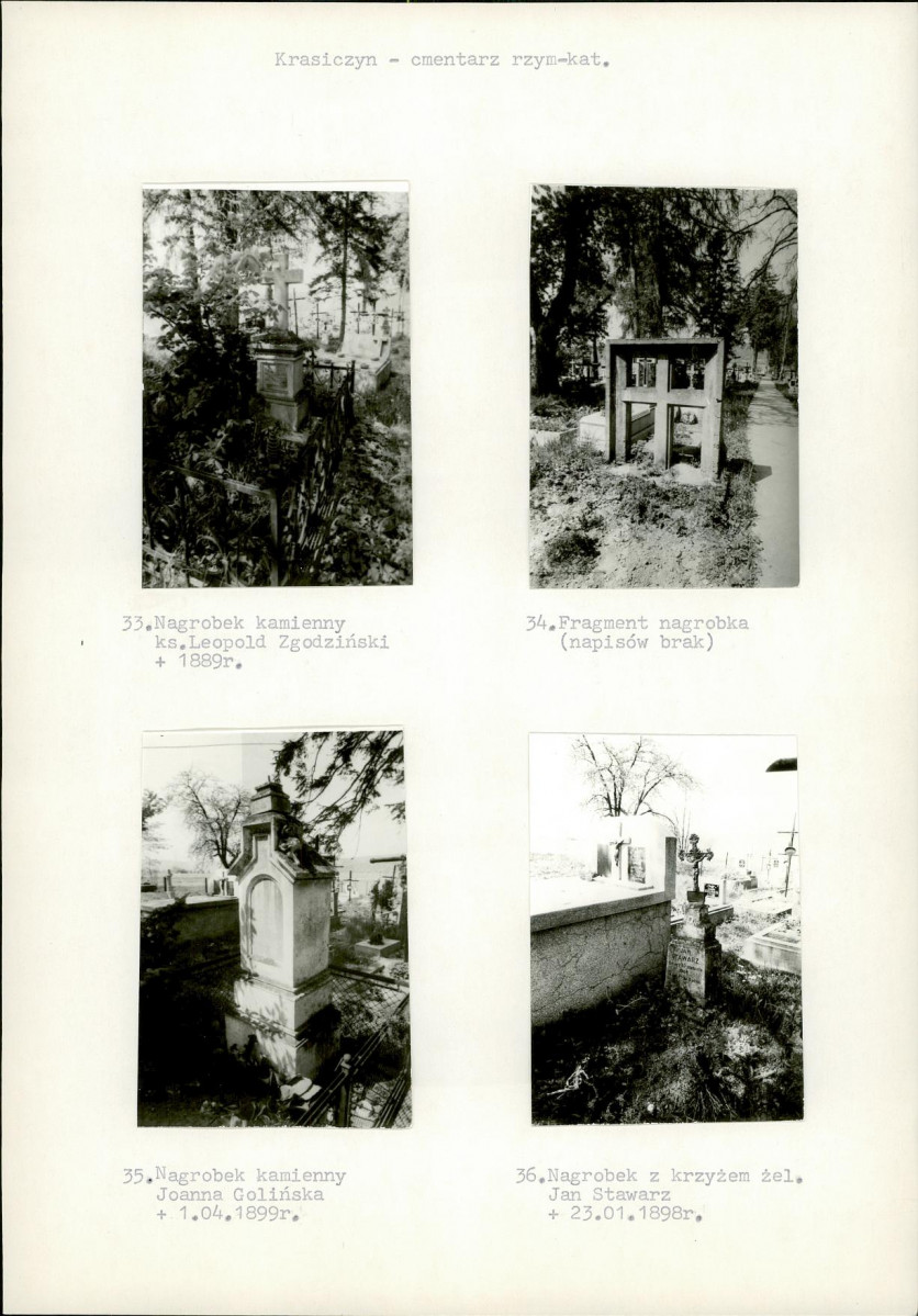 Karta cmentarza, skan nr 12