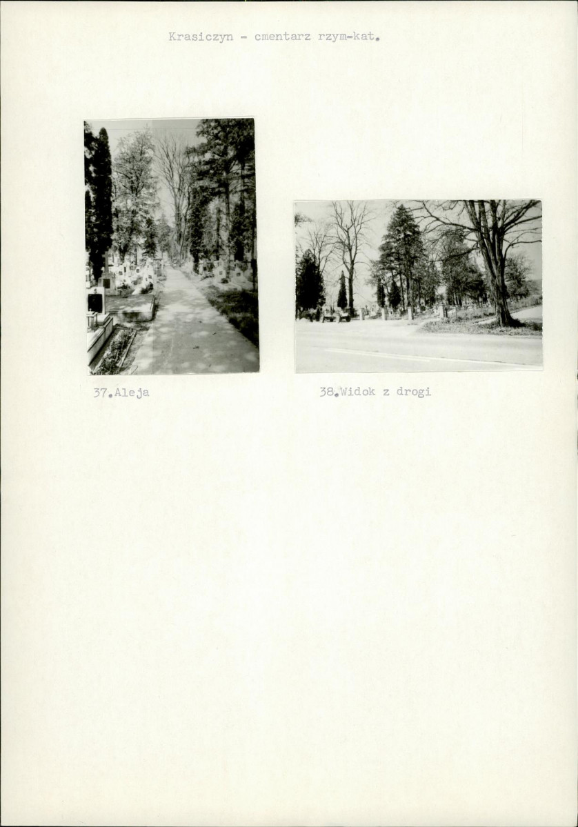 Karta cmentarza, skan nr 13