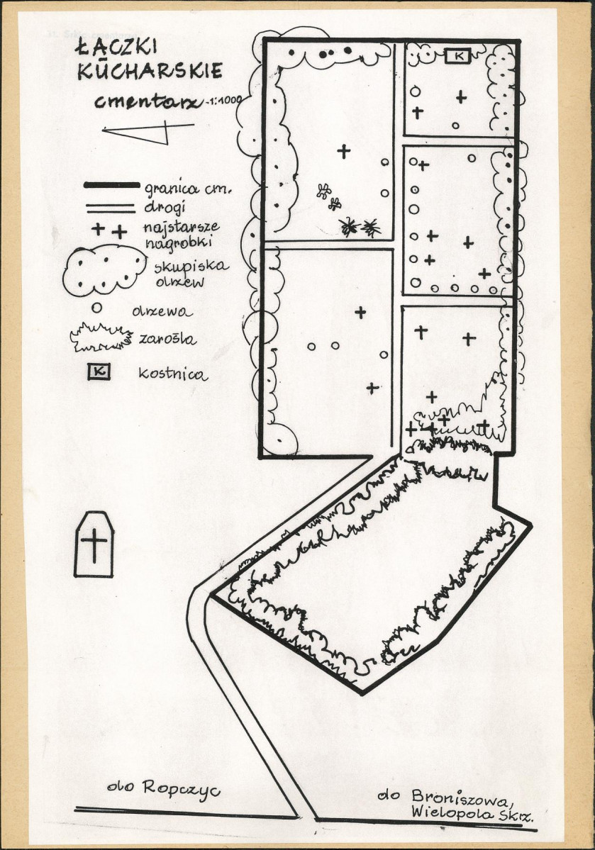 Karta cmentarza, skan nr 3