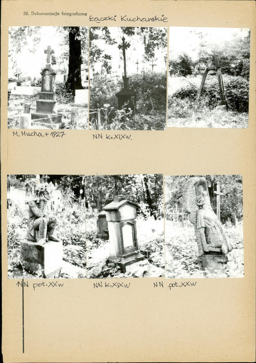 Karta cmentarza, skan nr 6