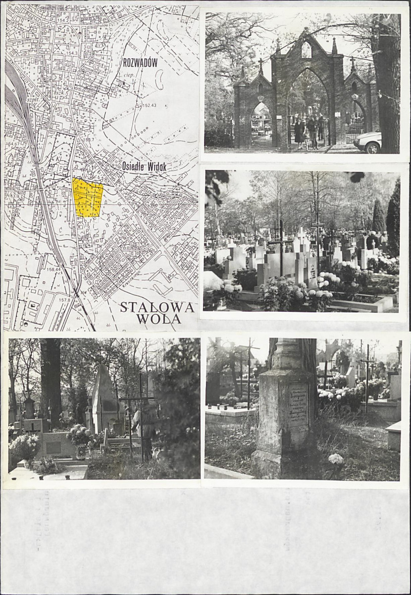 Karta cmentarza, skan nr 4