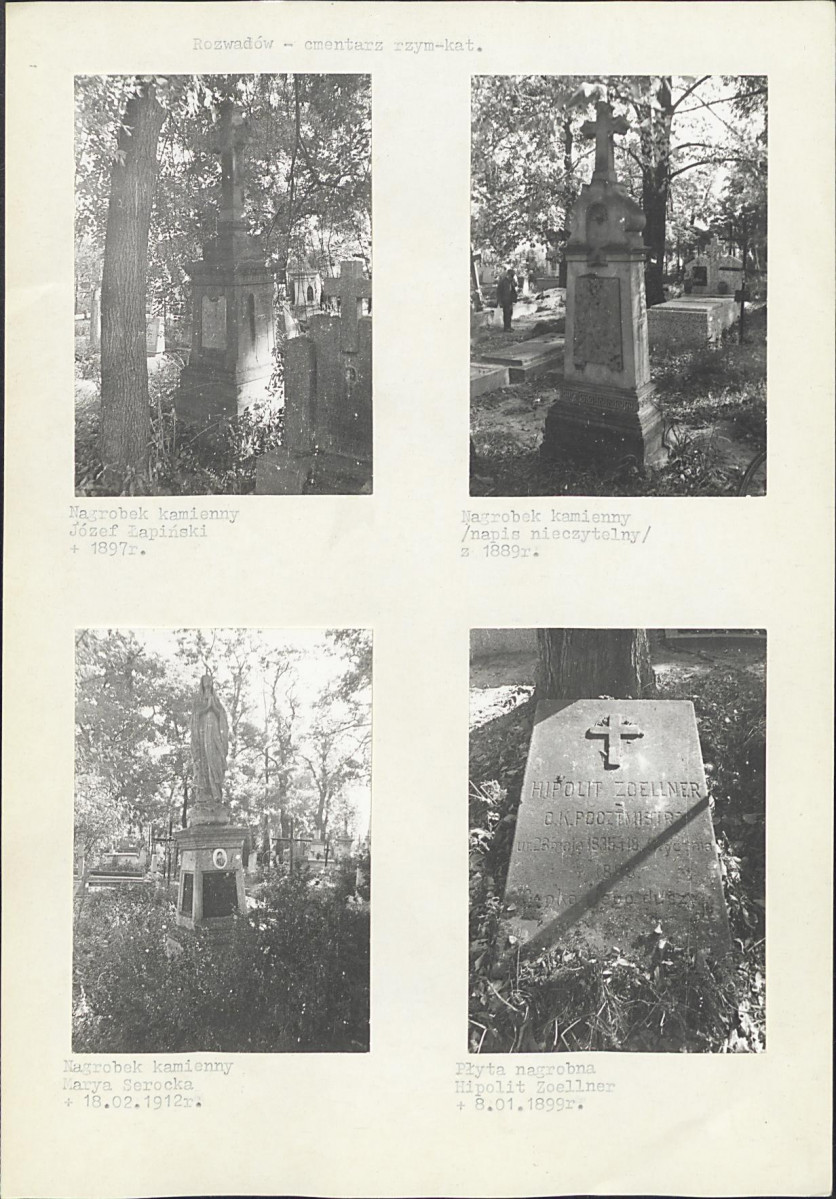 Karta cmentarza, skan nr 6