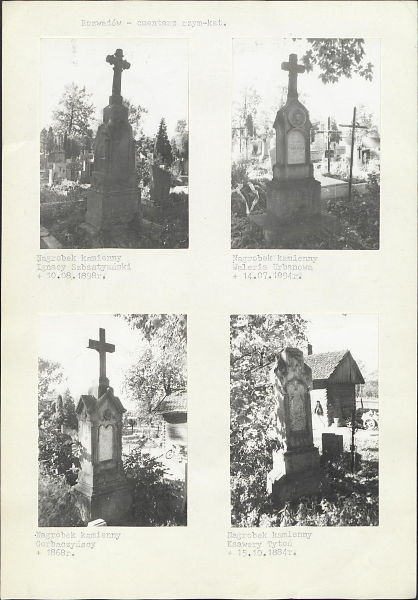 Karta cmentarza, skan nr 9