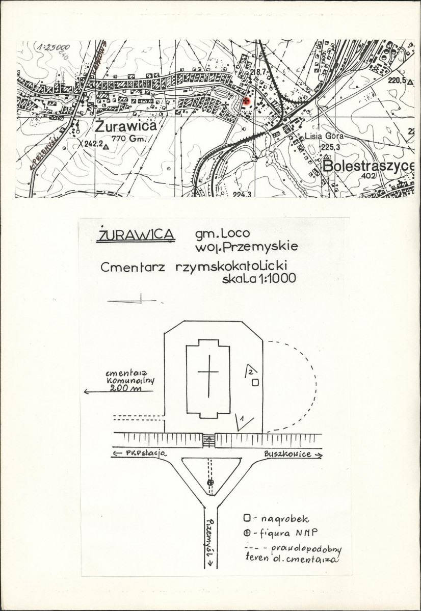Karta cmentarza, skan nr 3