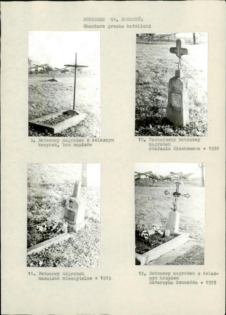 Karta cmentarza, skan nr 6