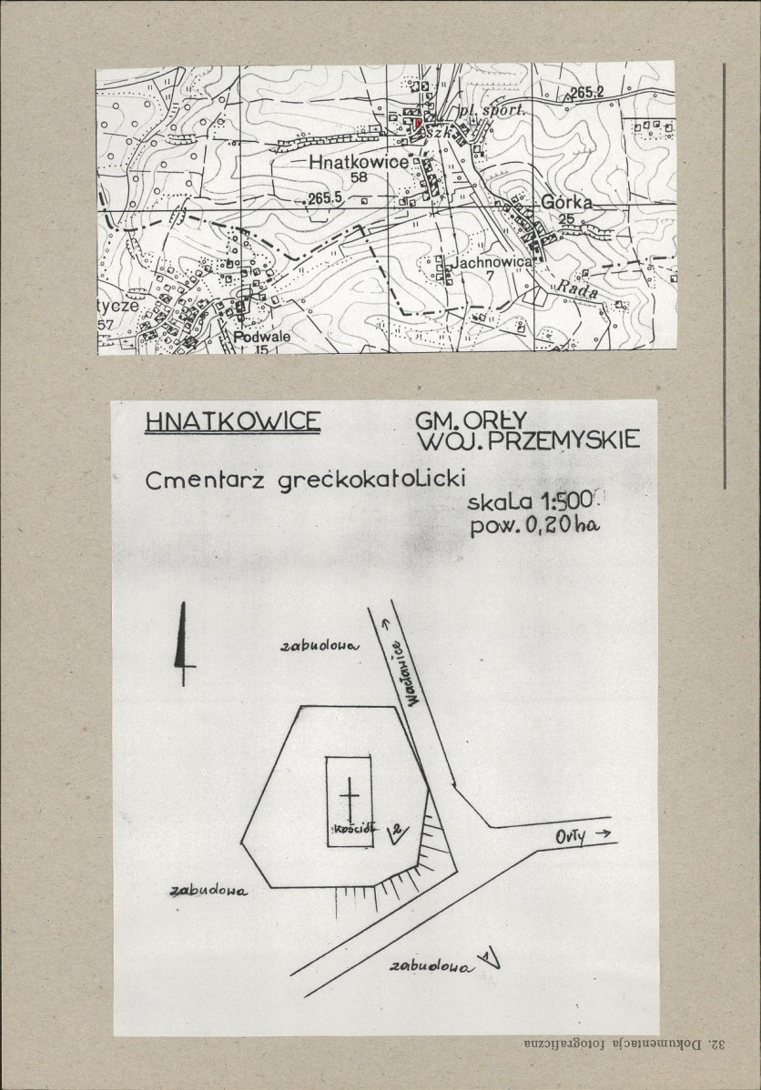Karta cmentarza, skan nr 3