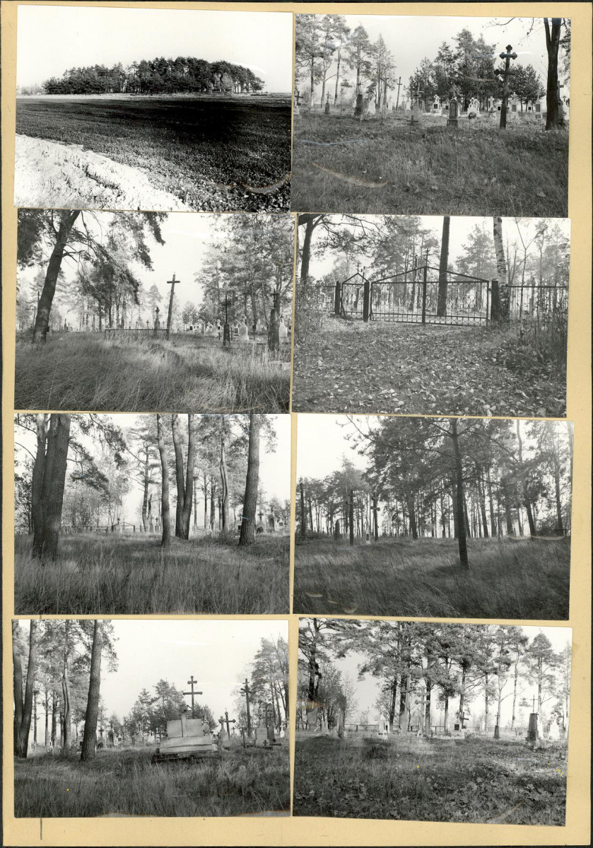 Karta cmentarza, skan nr 5
