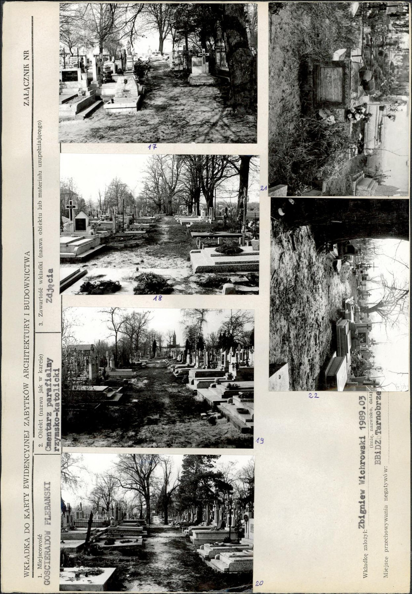 Karta cmentarza, skan nr 7