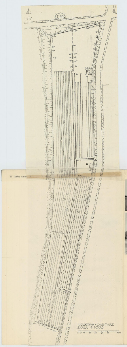Karta cmentarza, skan nr 3