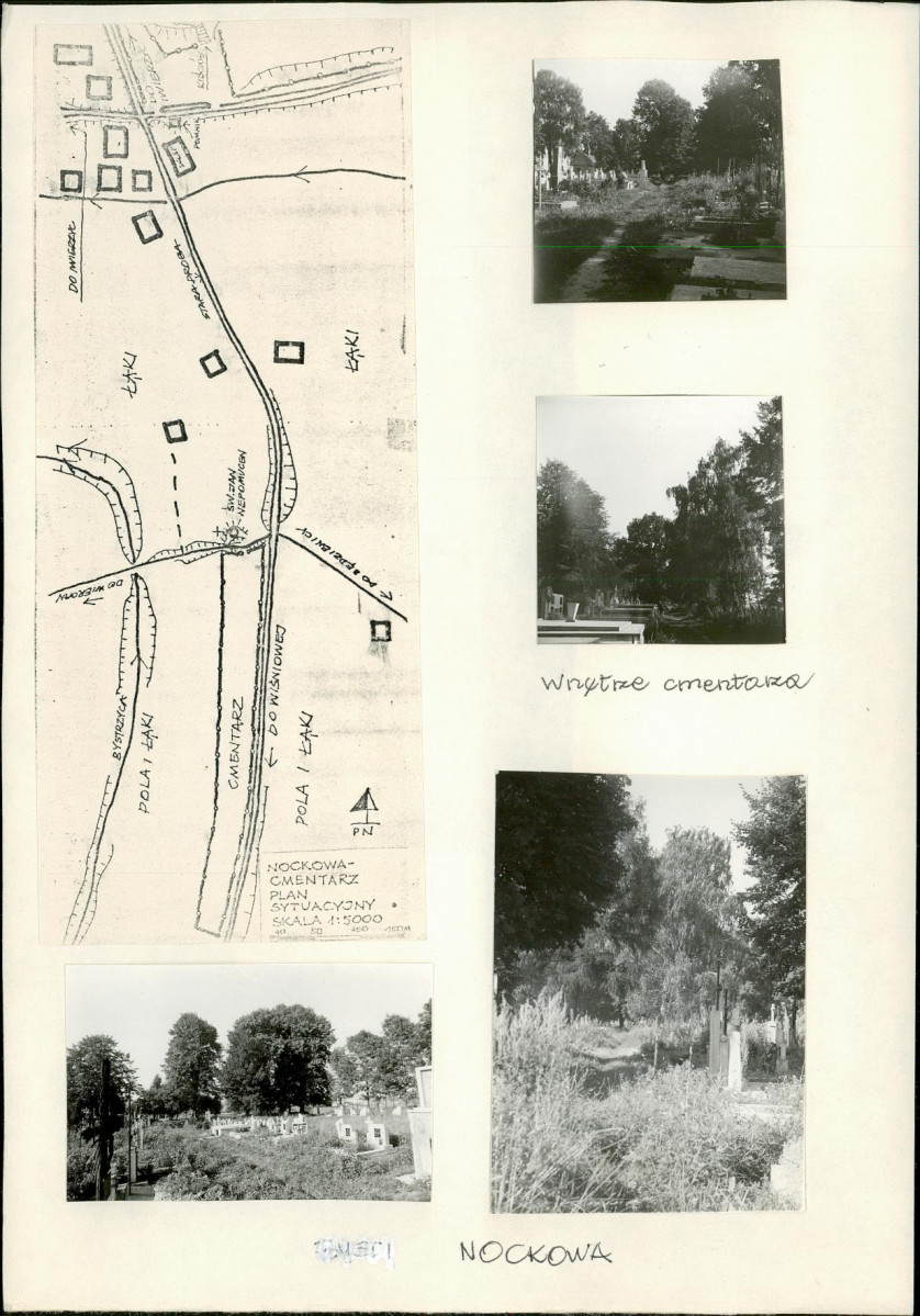 Karta cmentarza, skan nr 4