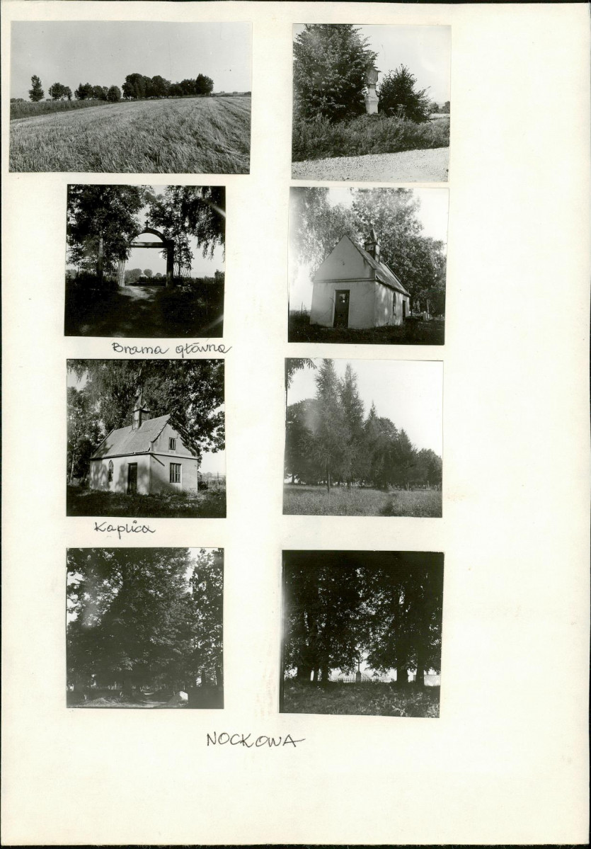 Karta cmentarza, skan nr 5